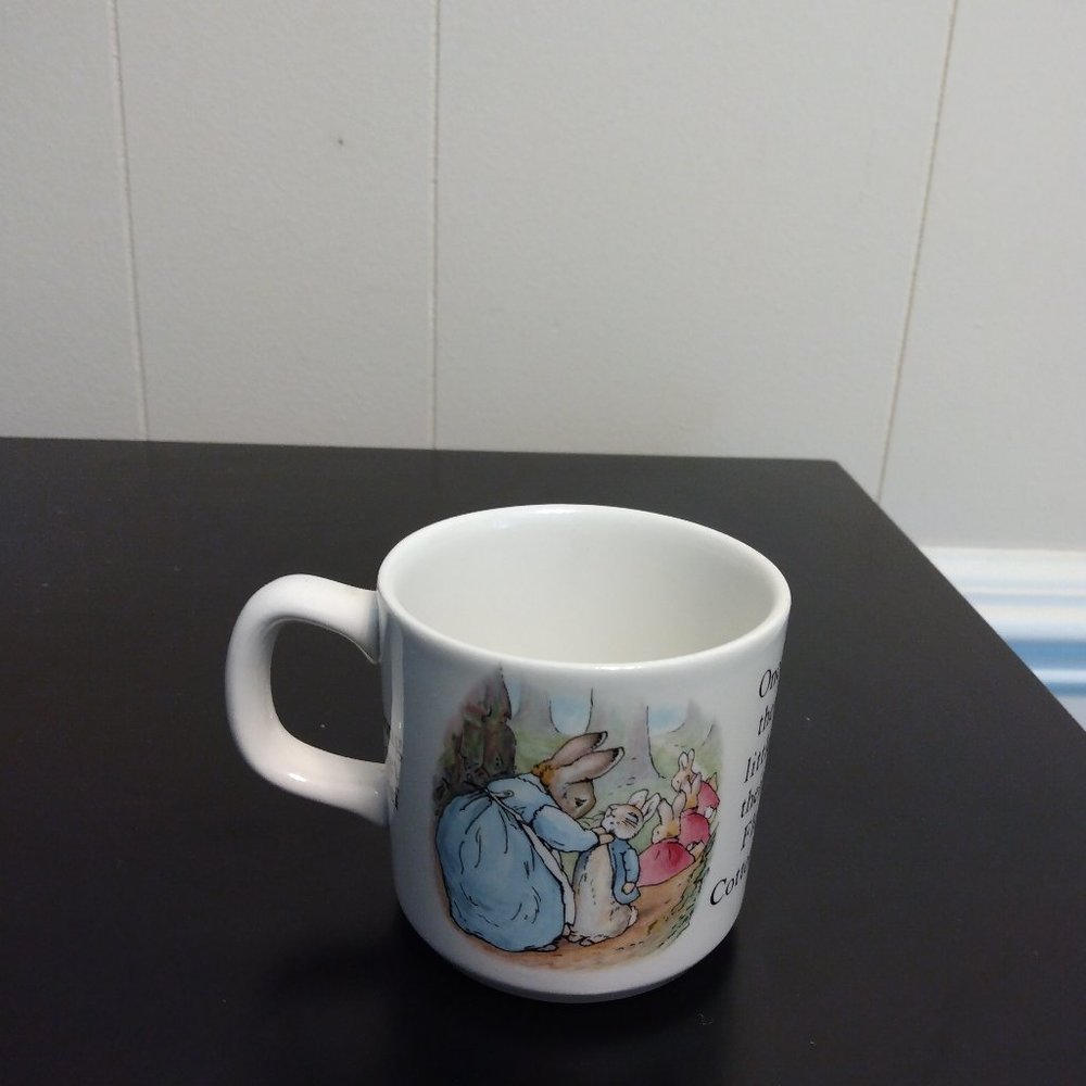 Wedgwood Peter Rabbit Cup - Picture 2 of 2